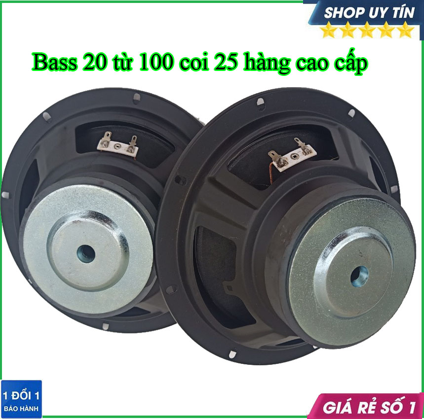 loa bass 20 từ 100