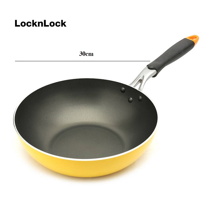 chảo lòng sâu lock&lock 30cm - chảo lòng sâu lock&lock
