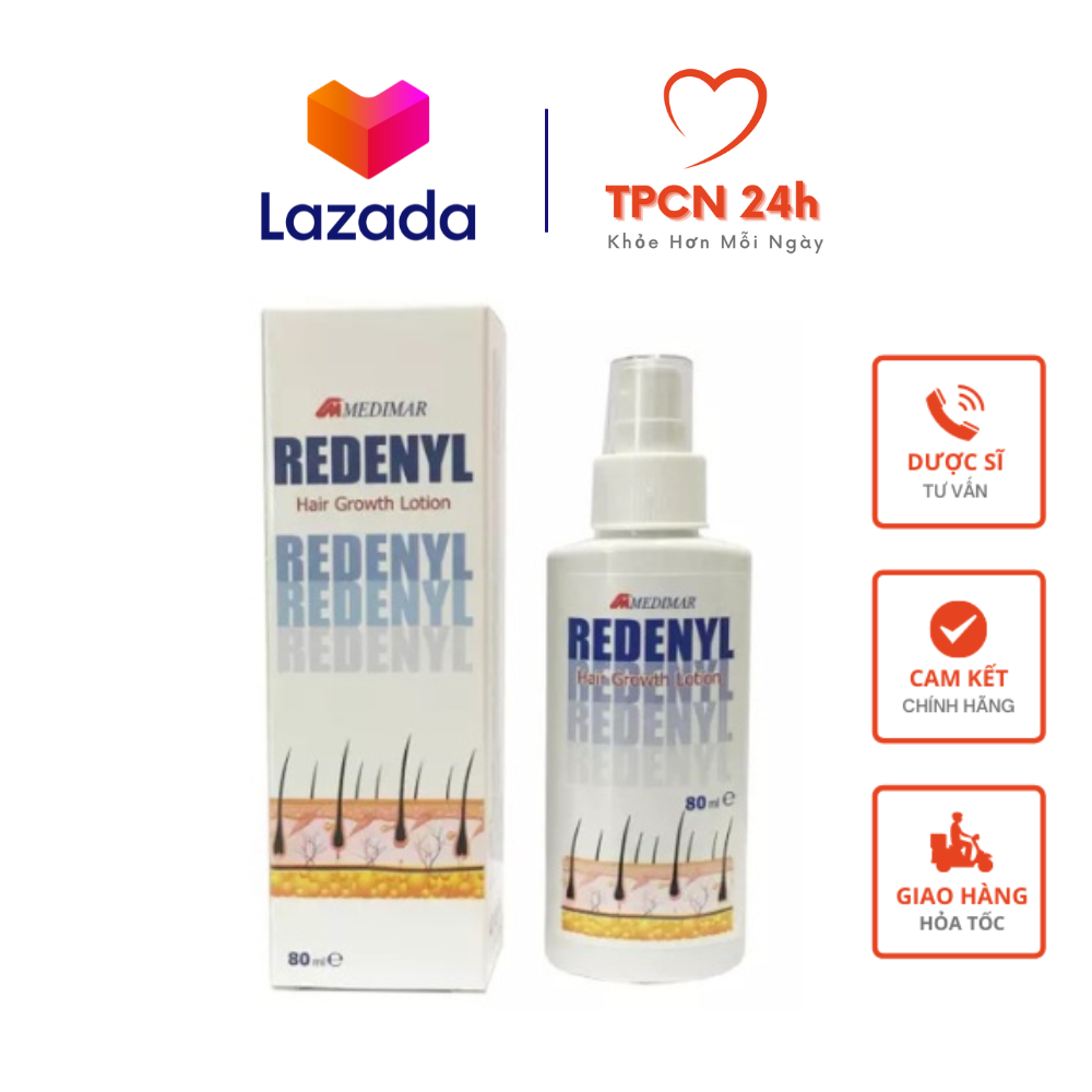 Redenyl Lotion dưỡng và kích thích mọc tóc