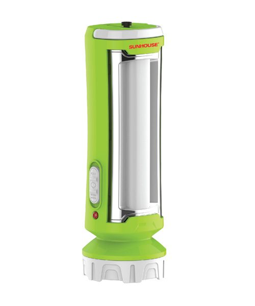 ĐÈN PIN ĐA NĂNG SUNHOUSE SHE-4200 bảo hành 6 tháng