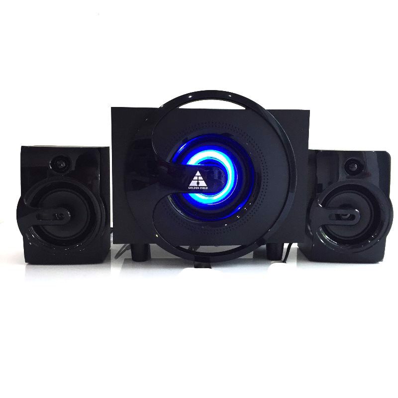 Loa Máy Tính Golden Field H302U 2.1CH (Đen USB Bluetooth FM)