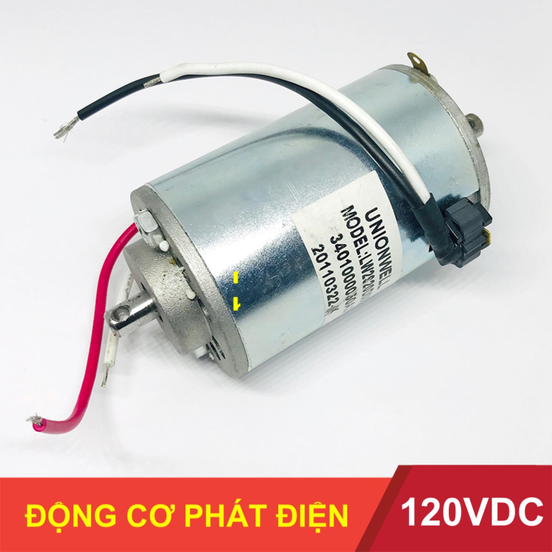 [HCM]Động cơ motor DC 120V 15W Tốc độ 3800 vòng có thể làm mô tơ phát điện rất tốt - LK0145