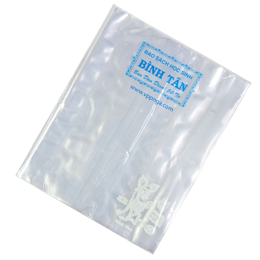 Bao sách Bình Tân (Xấp 50 cái)