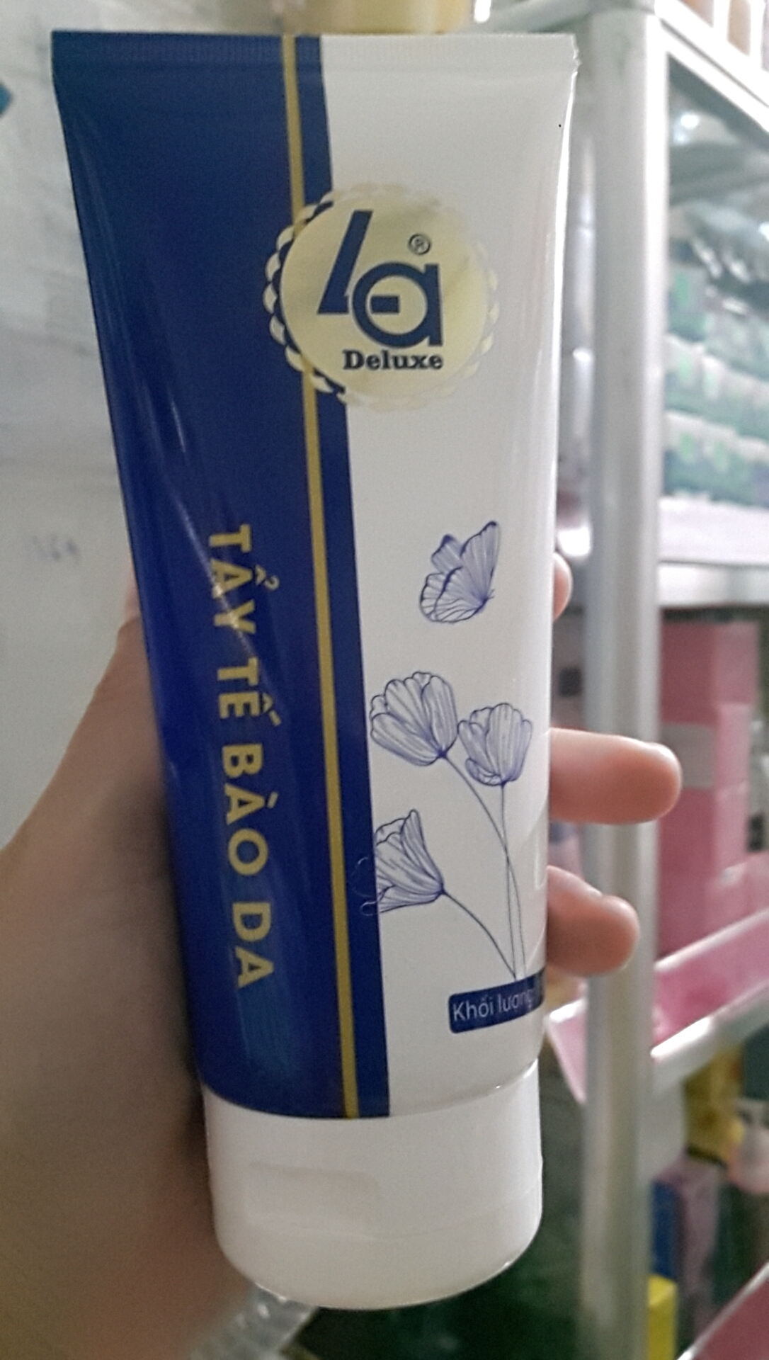 Gel tẩy tế bào chết deluxe la 150g