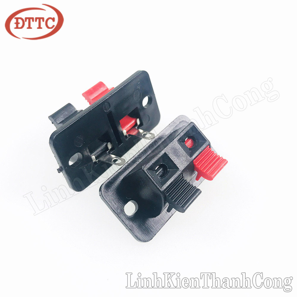 Jack Kẹp Dây Loa 2P WP-2 (Trạm Loa)