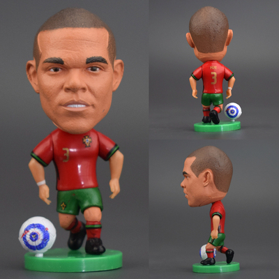 Tượng cầu thủ bóng đá Pepe ( Portugal )