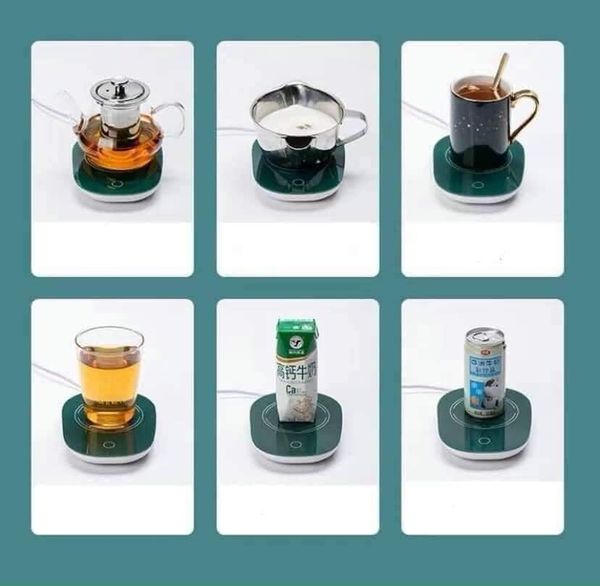 Bộ Cốc Và Đế Hâm Nóng Đồ Uống Thông Minh Lucky