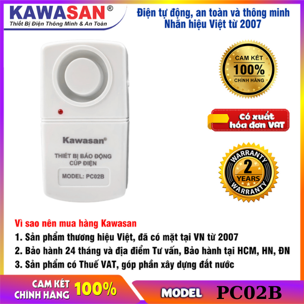 Thiết bị báo cúp điện, báo mất điện PC02B