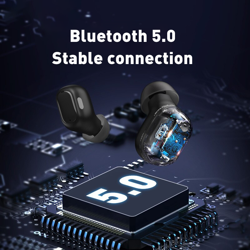 Baseus WM01 / WM02 / W12 TWS Tai nghe Bluetooth không dây 5.0 Tai nghe Bluetooth Điều khiển cảm ứng Chống ồn Tai nghe chơi game cho iPhone 13 Pro Max 12 11 Xiaomi Ear Buds  HSHOP365