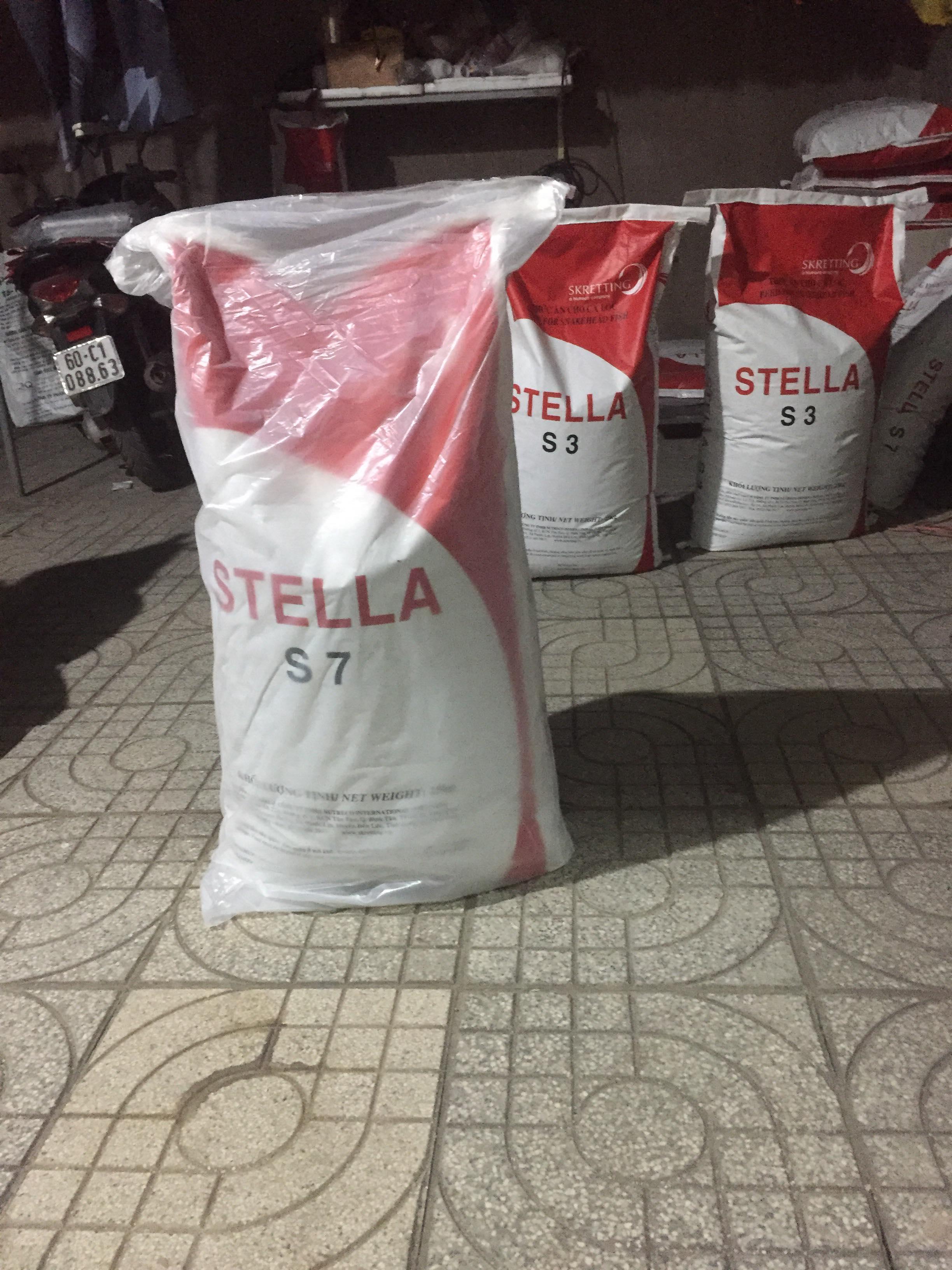 cám STELLA cá KOI, cá vàng, cá cảnh dành cho cá nhỏ S7- 5kg