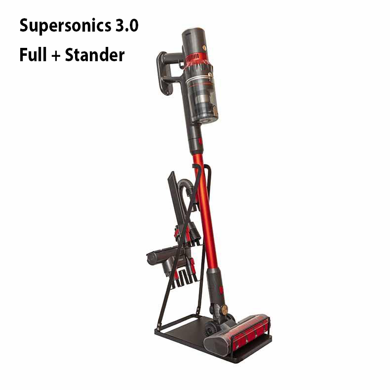 Airbot Supersonics 3.0 ( Red ) 19000Pa Cordless Handheld Stick Vacuum Cleaner, Portable Wireless Sofa Bed Vacuum, Car Vacuum Cleaner, Lightweight Dust Mite Killer