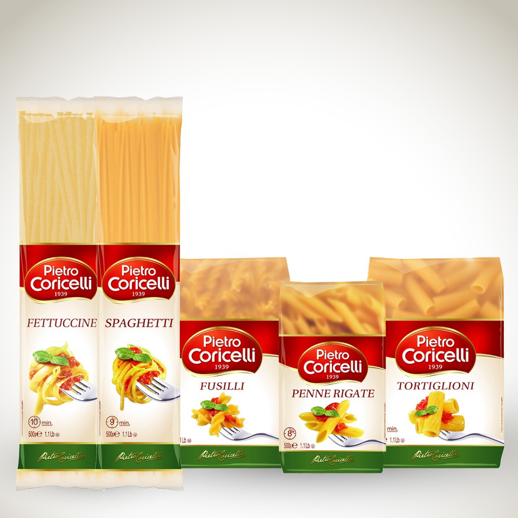 Mì Ý Hiệu Pietro Coricelli 500g (Product Of Italy)