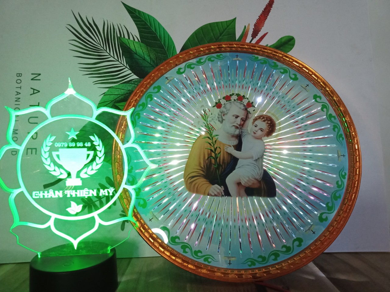 [Xưởng tuyển sỉ] Hào quang thiên chúa nhiều mẫu