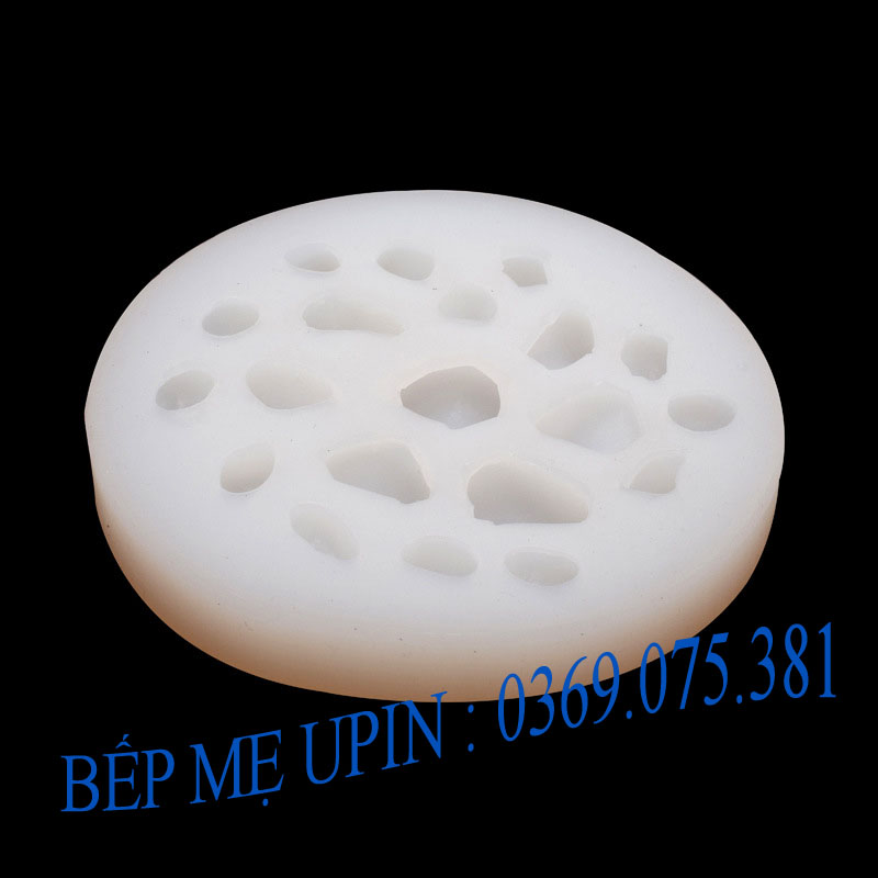 [KHUÔN 4D SALE] Khuôn Silicon Viên Sỏi
