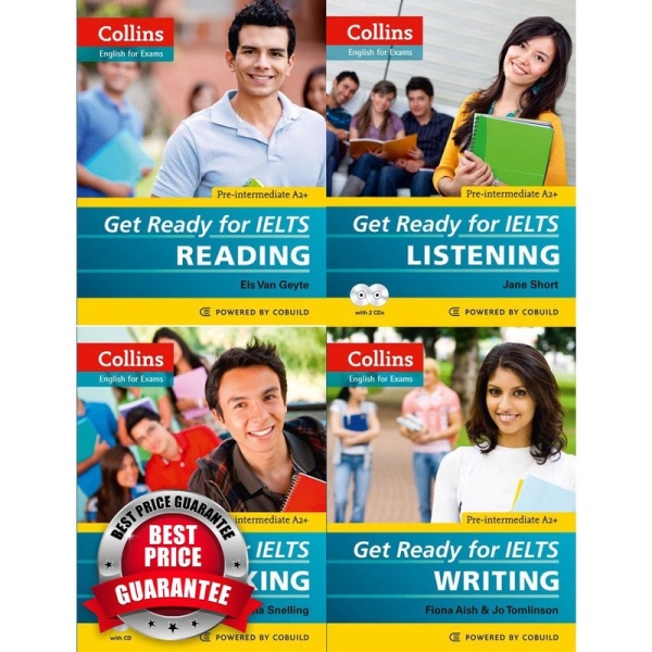 Get Ready for IELTS by Collins