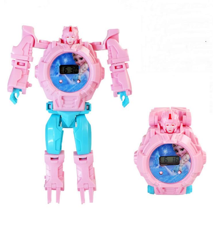 ĐỒNG HỒ BIẾN HÌNH ROBOT SIÊU NHÂN CỰC HOT