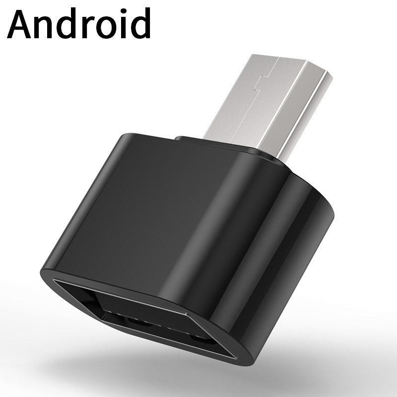 Đầu chuyển đổi cổng micro usb sang otg cho android