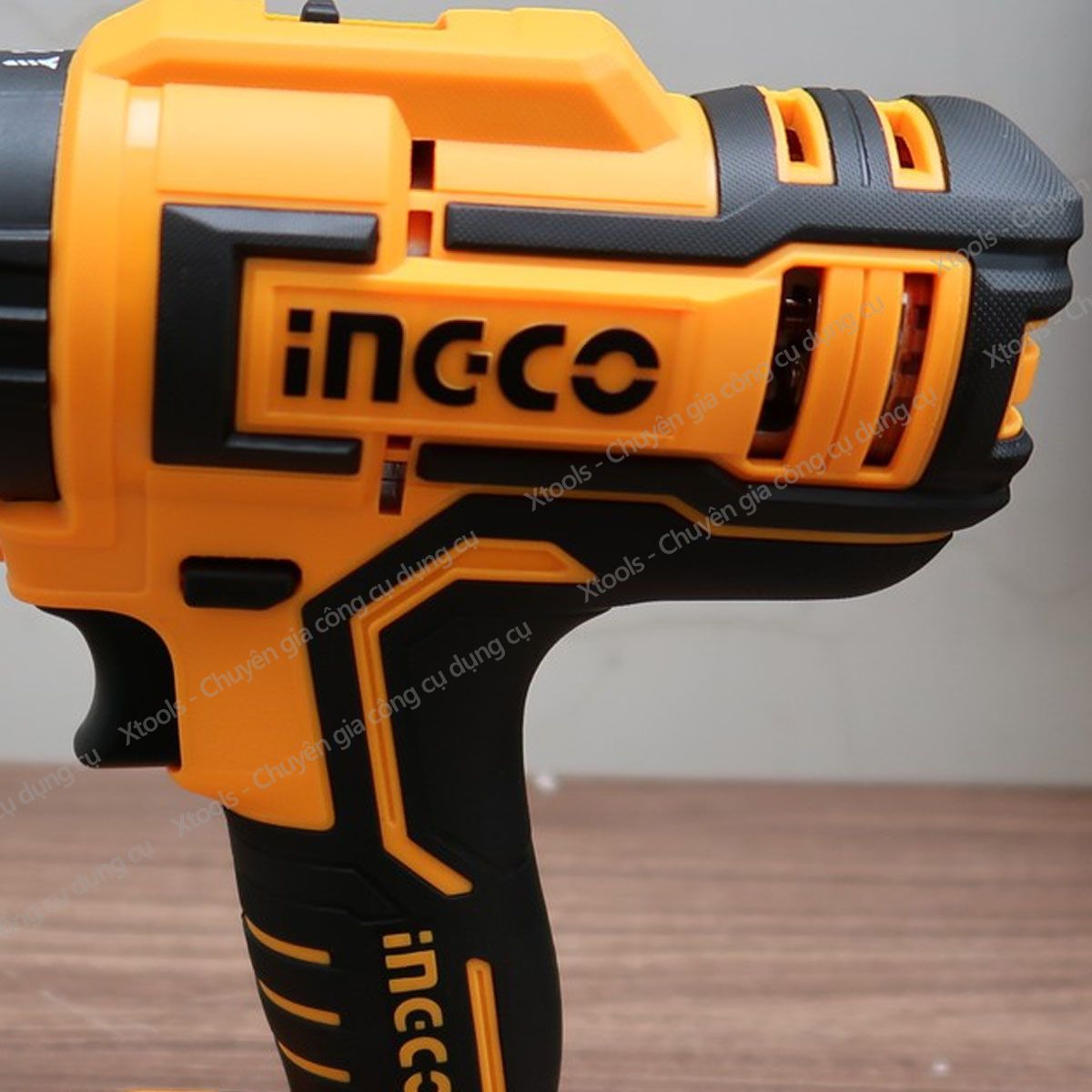 20V ingco cidli20031 2 speed battery concrete drill 13mm drill bit automatic drill bit with 2 pin 50 accessories portable battery drill