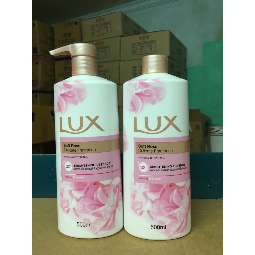 Sữa tắm Lux Hương Nước Hoa 500ml