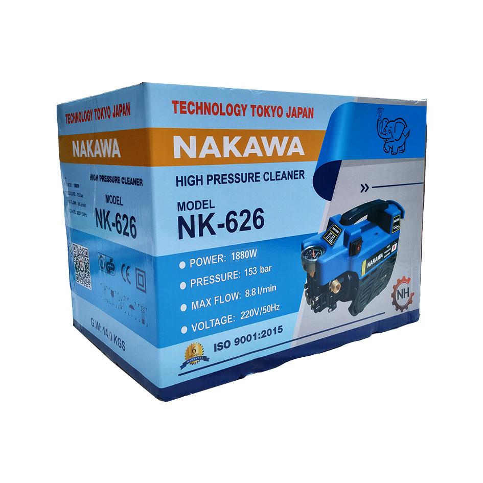 Máy Rửa Xe Nakawa 1880W NK-626