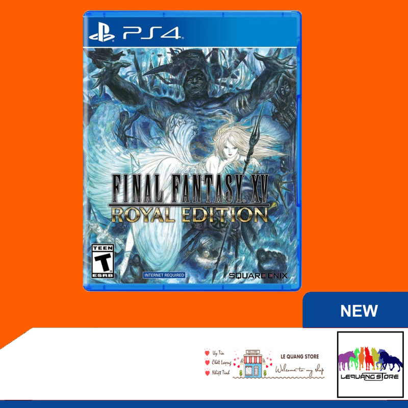 Đĩa game PS4: Final Fantasy 15 Royal Edition