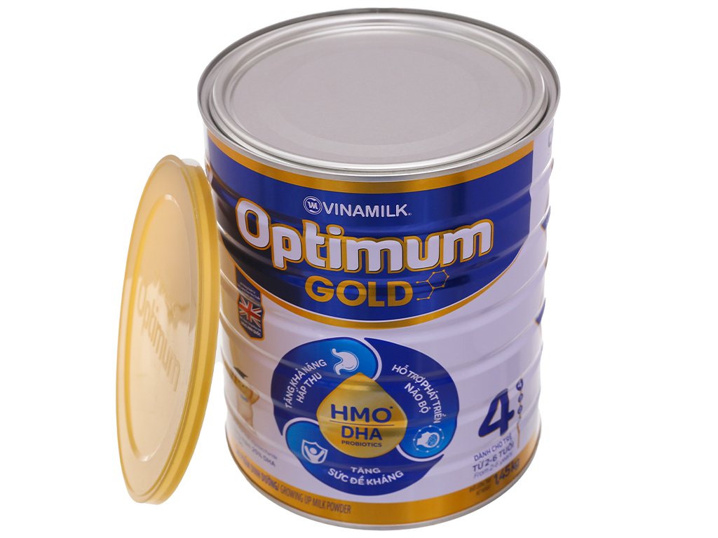 Sữa bột Vinamilk optimum gold số 4 1450G (1.45kg)