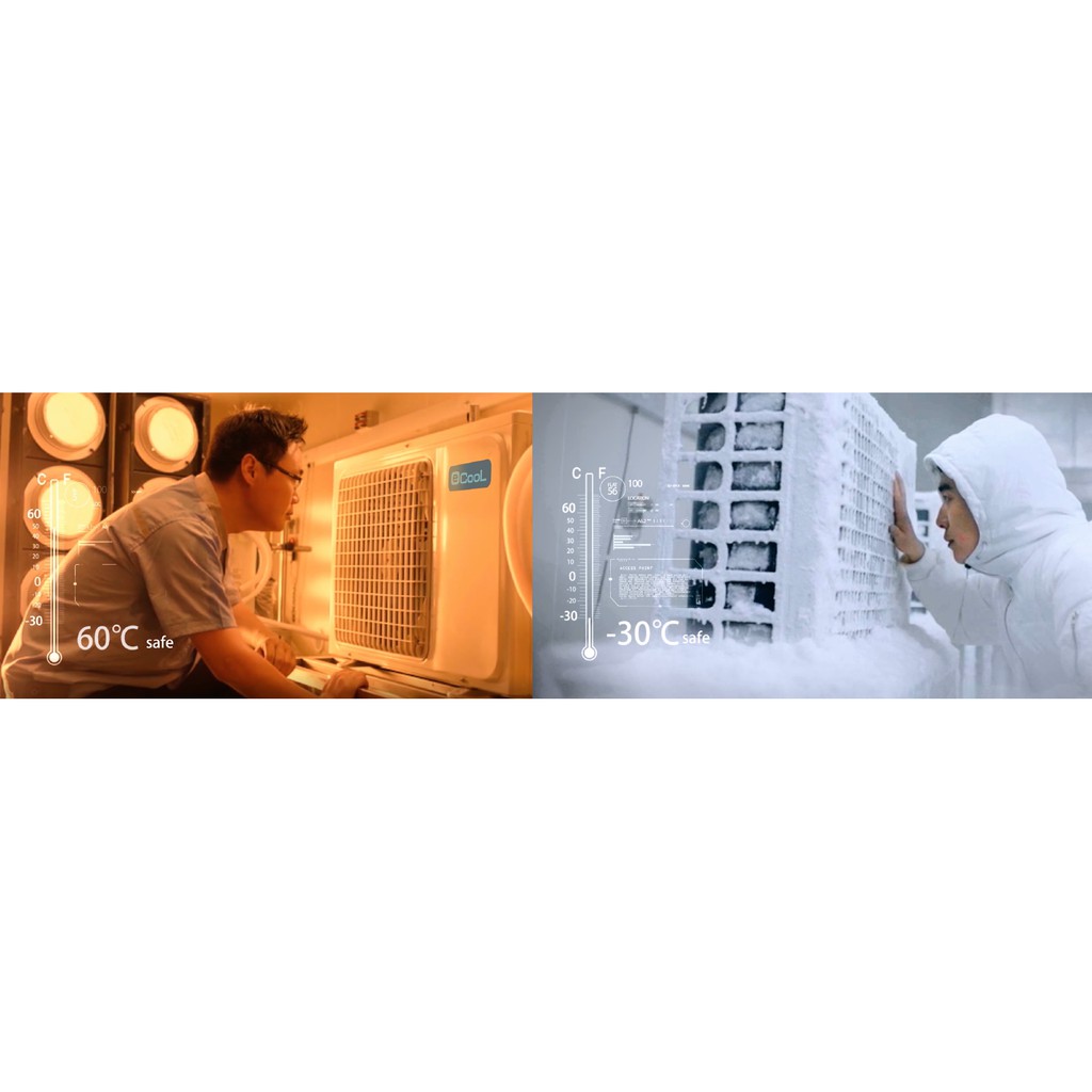 Điều hòa ECOOL 1 chiều Wifi ECL-1E12WF
