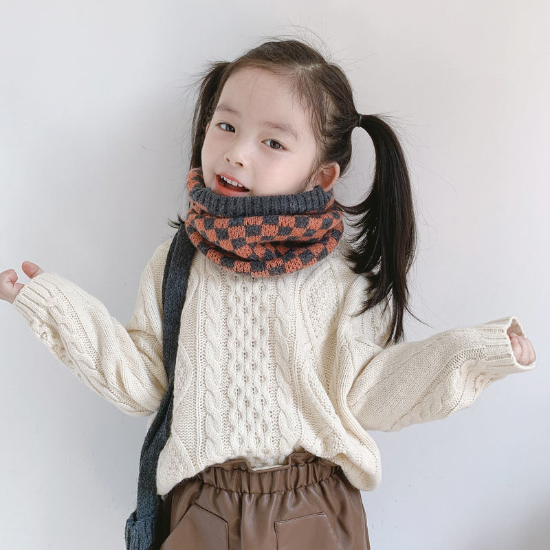Khăn choàng giữ ấm cho Bé(16 Màu) N602