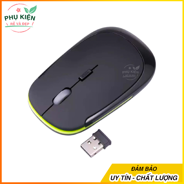 Chuột quang không dây TPAB 3500 (Đen) - BẢO HÀNH 1 ĐỔI 1