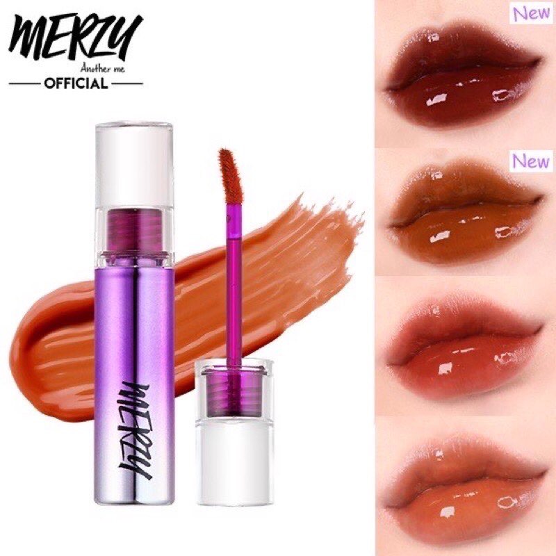 [HCM]Son tint bóng Merzy Aurora Dewy Tint