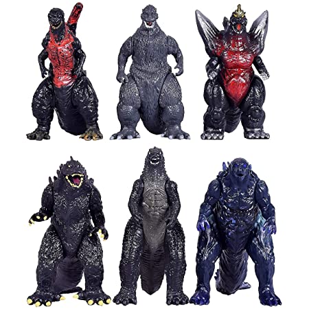 Combo 06 Mô Hình Nhân Vật  Khủng Long Trong Godzilla