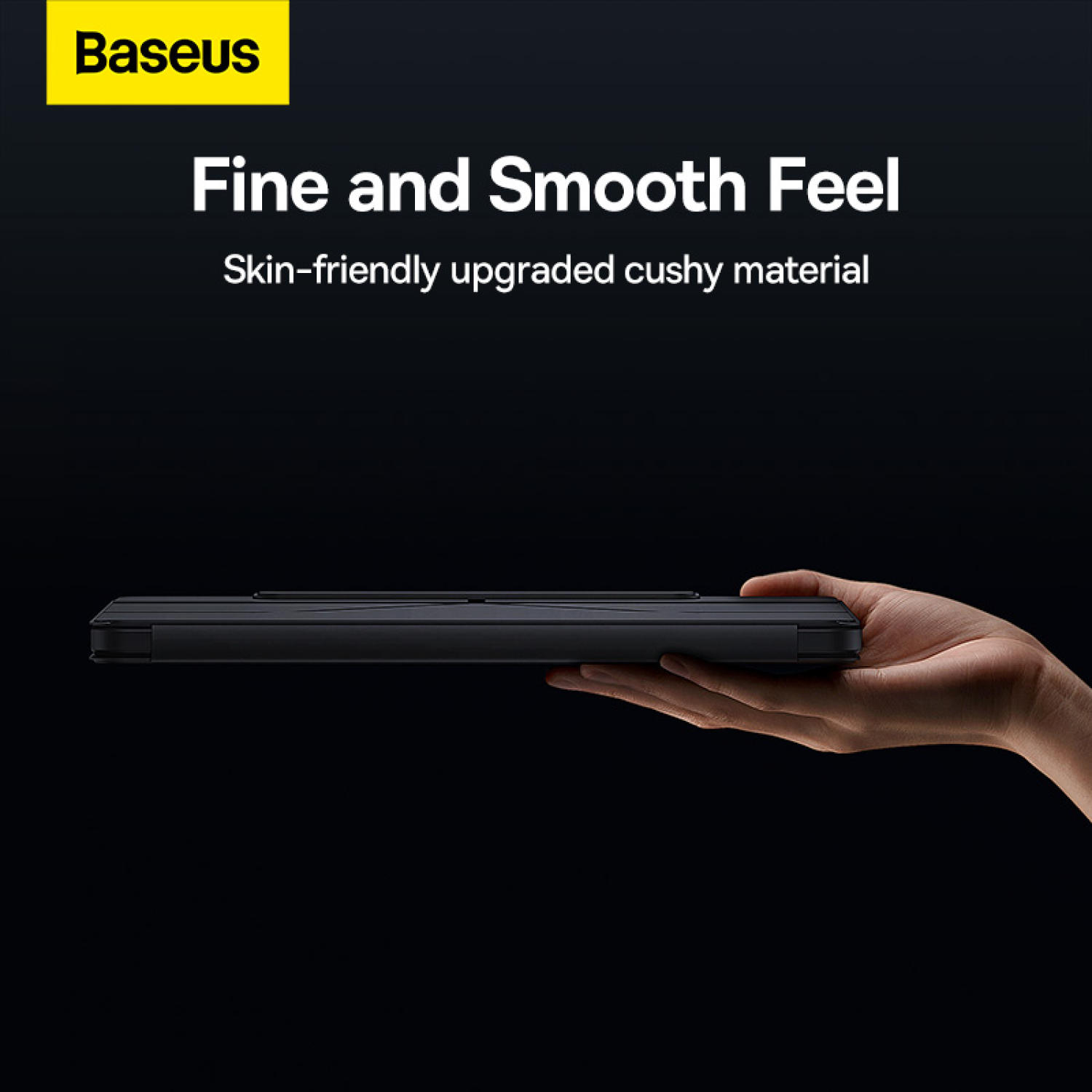 Bao Da Baseus Safattach Chữ Y Cho Pad | Hít Từ Tính, Dựng Đứng & Ngang 720°
