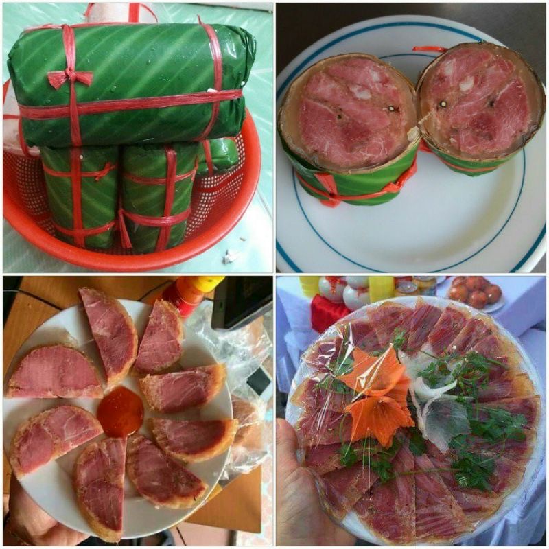 Giò Me Nghệ An 1kg (giao tphcm) nạc bê