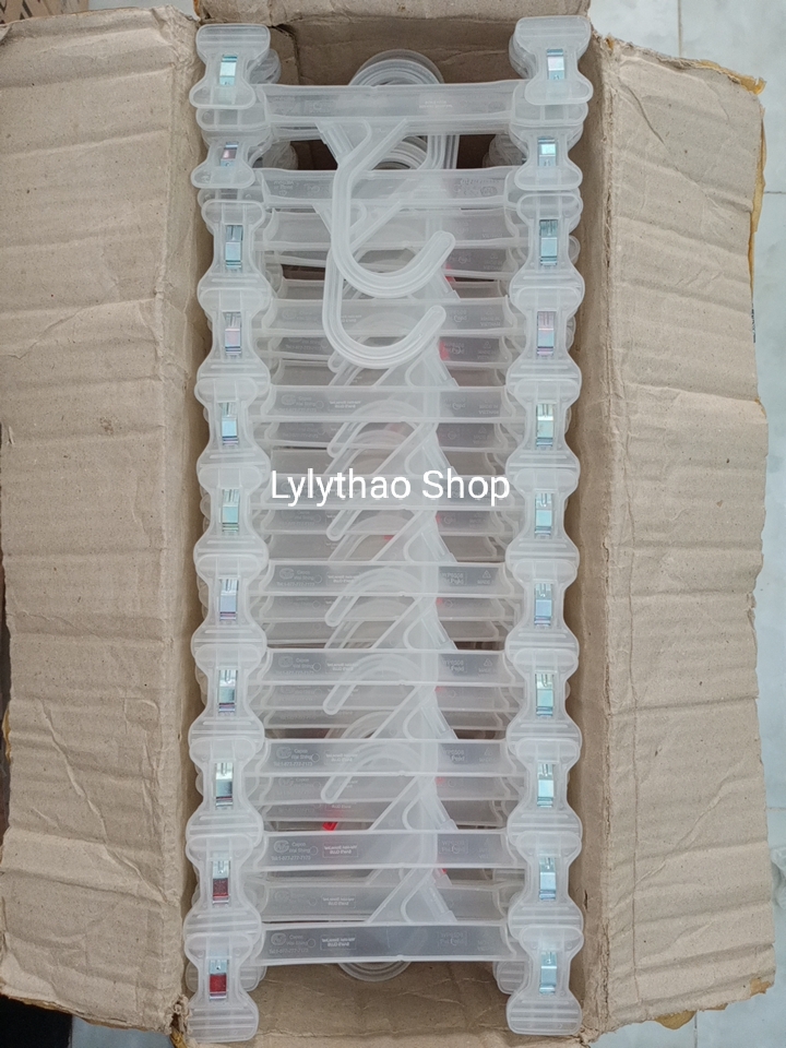 [HCM]Móc kẹp bé 20 cm , 25cm (combo 10 cái)