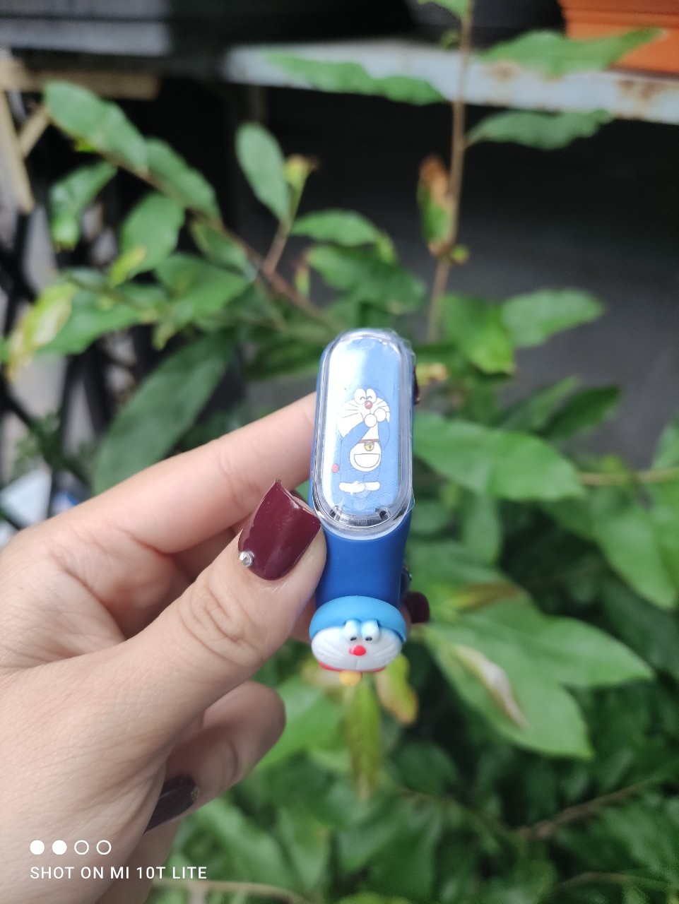 [HCM]ĐỒNG HỒ LED MẶT HÌNH DOREMON