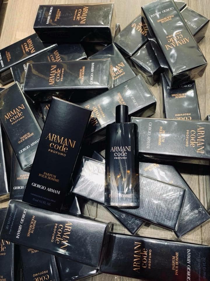 Nước hoa nam Giorgio Armani Code Profumo EDP 15ml
