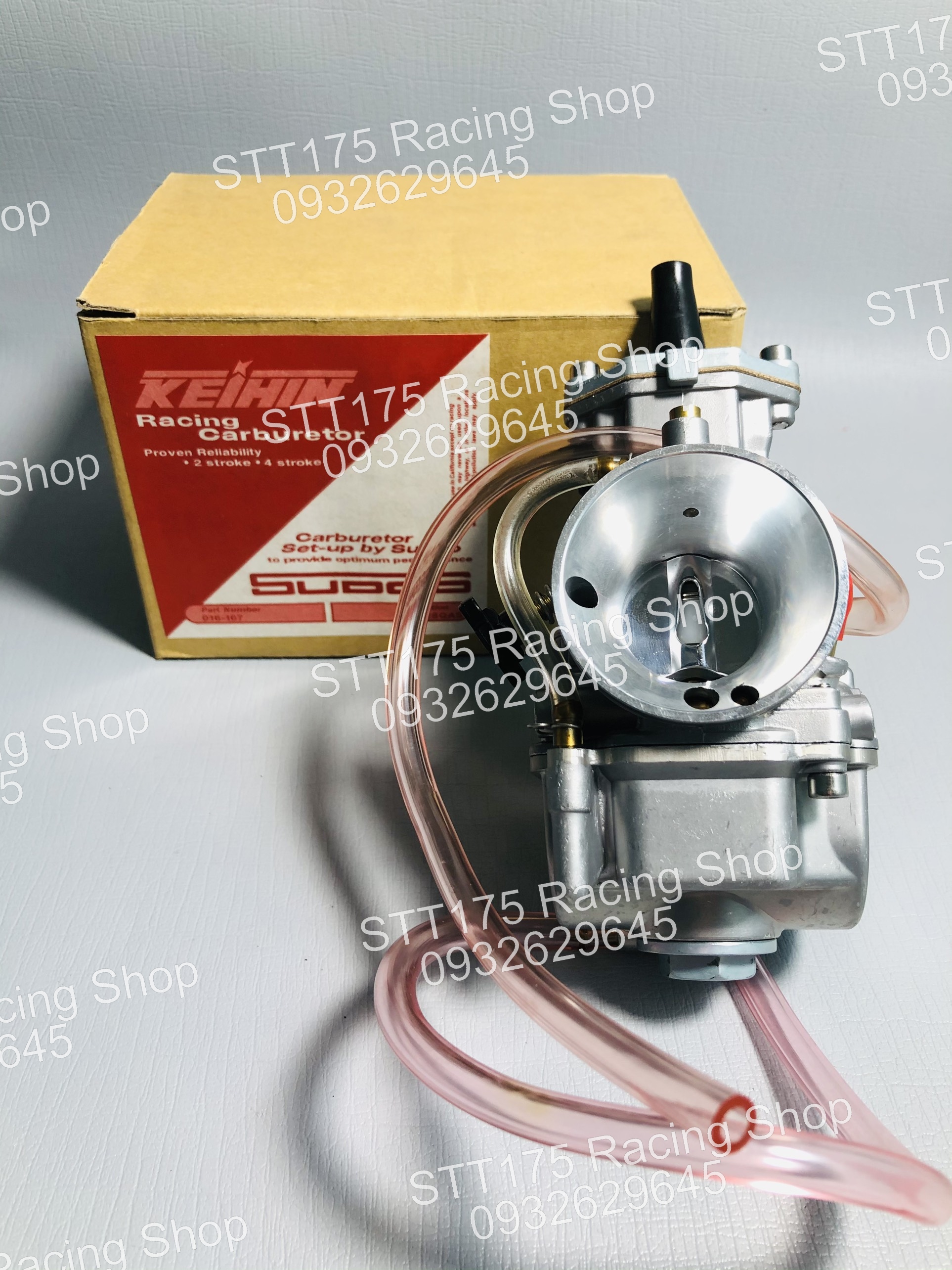 BÌNH XĂNG CON  Ga dẹp PWK 28mm