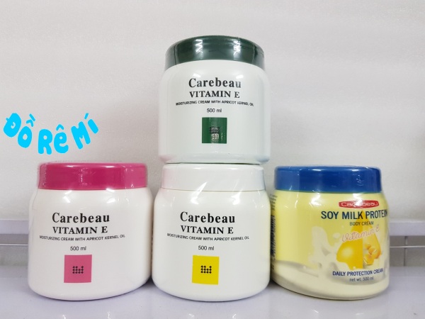 [HCM]Kem dưỡng trắng da Carebeau Thái Lan 500 gram nhập khẩu