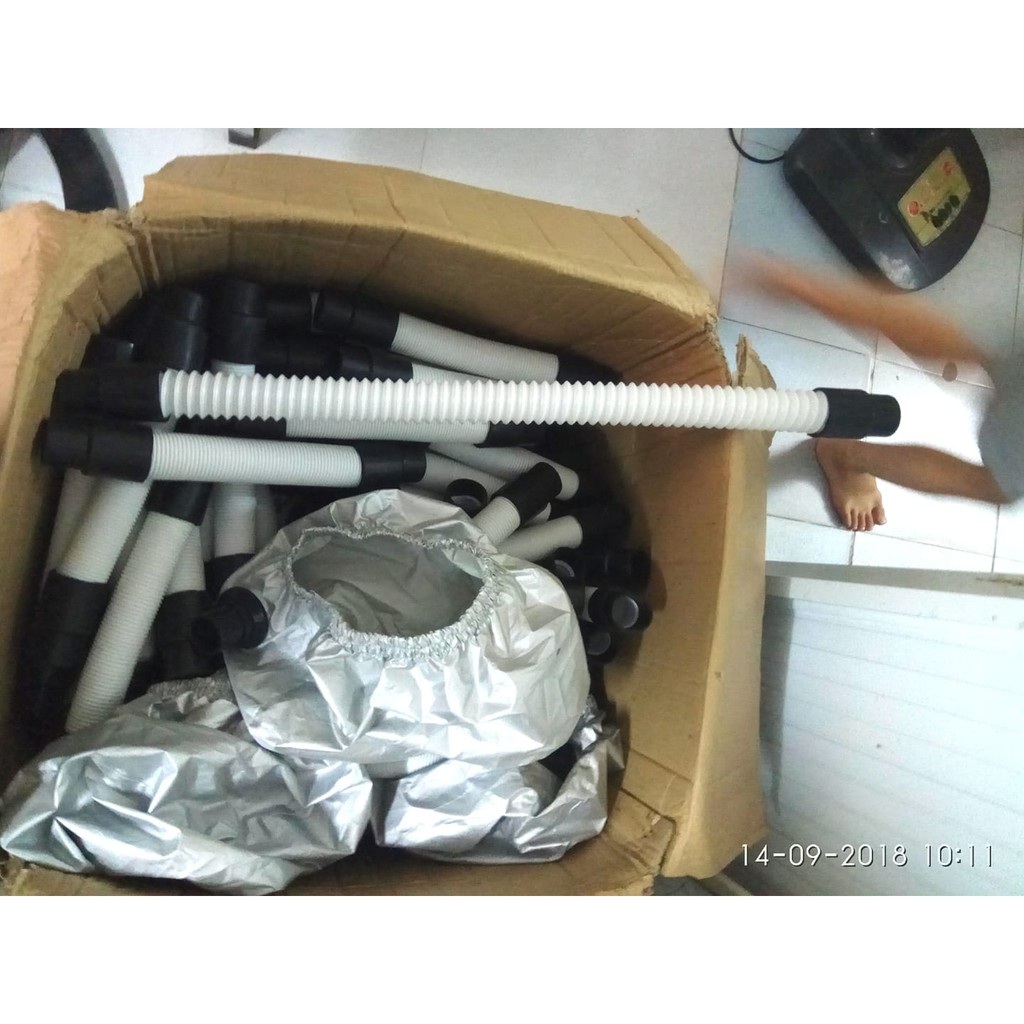 COMBO MŨ VÀ RUỘT GÀ MÁY HẤP TÓC ĐỨNG