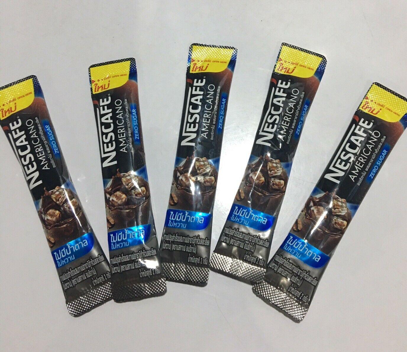 [HCM]Cà Phê Hòa Tan Americano Nestea Thái Lan (Không Đường)