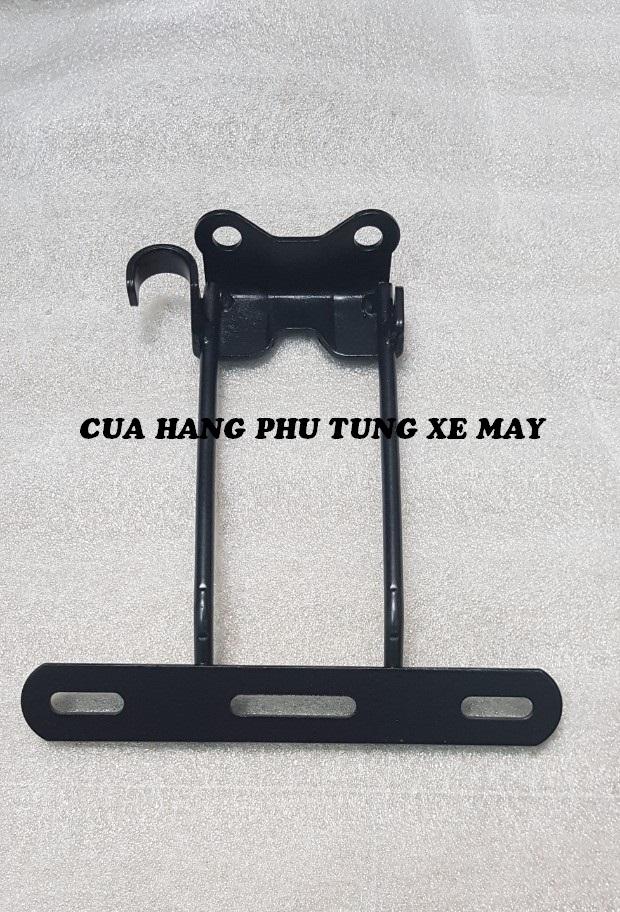 Pas bắt bảng tên trước cho xe Raider
