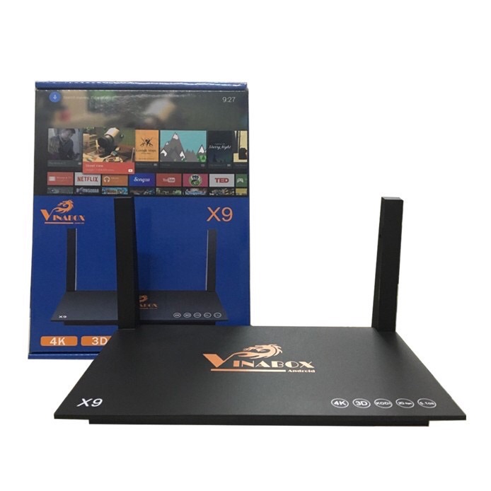 ANDROID VINABOX X10 RAM 4GB Android 10.1, Bluetooth 4.0 - HÀNG CHÍNH HÃNG