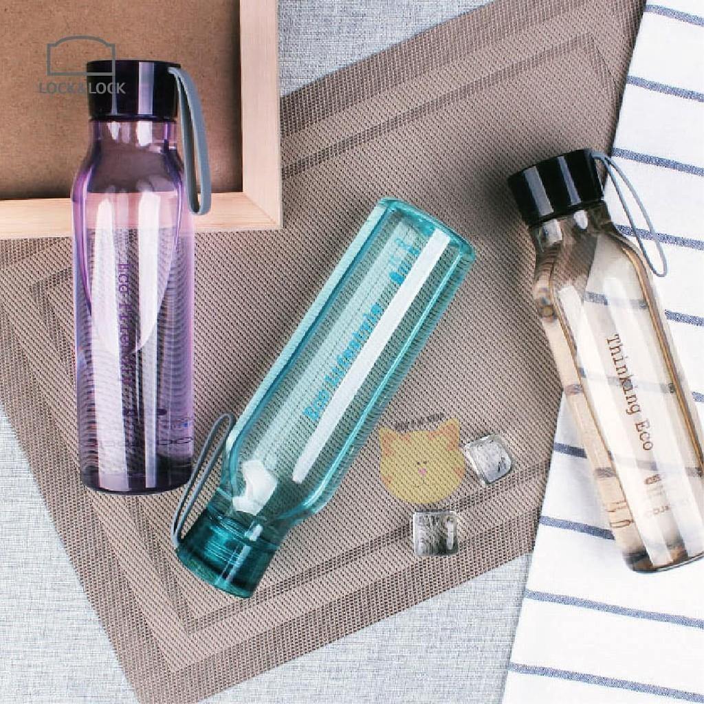 Bình nước Lock&Lock Eco Bottle nhựa Tritan 550ml ABF644