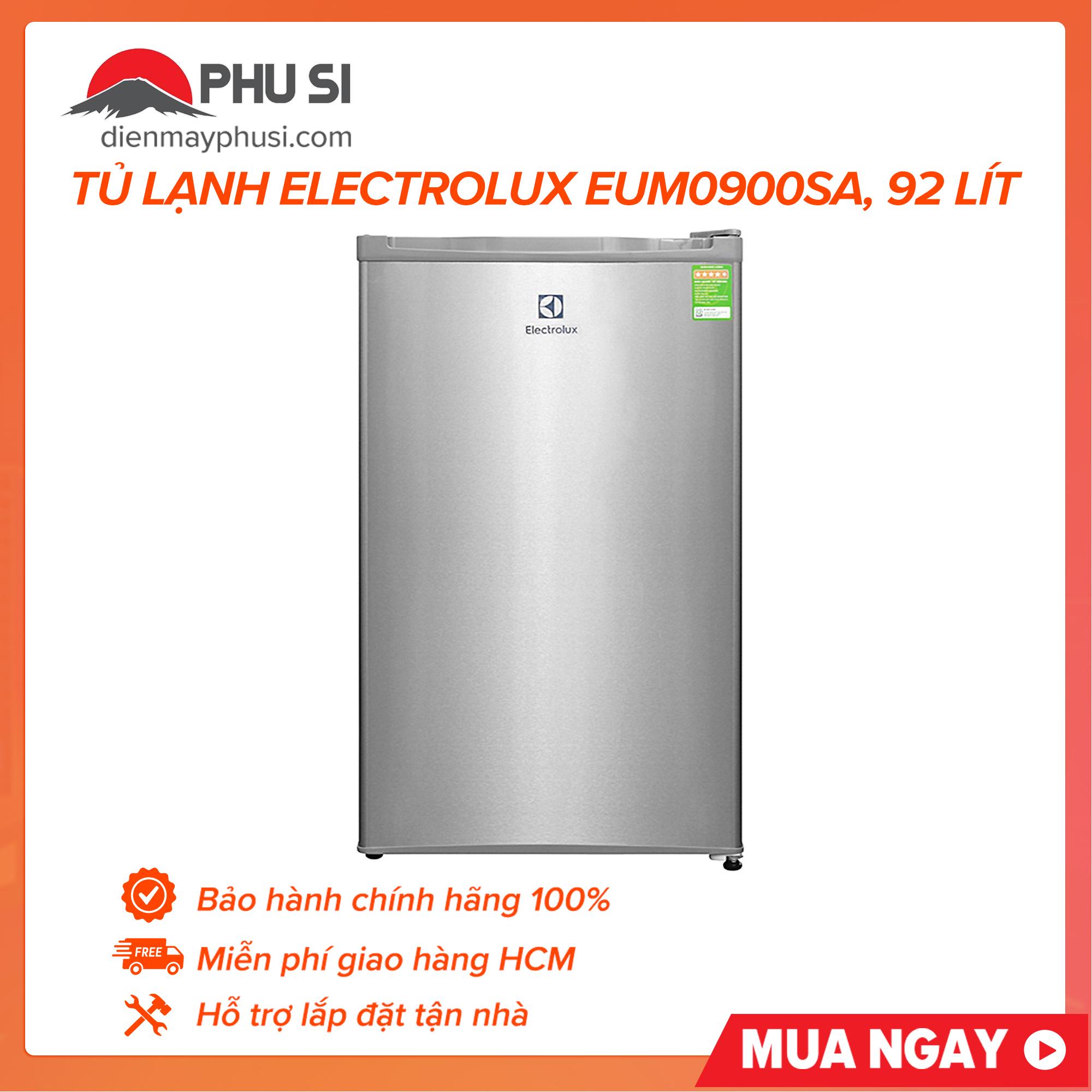 ✅Tủ lạnh Electrolux EUM0900SA 92 lít