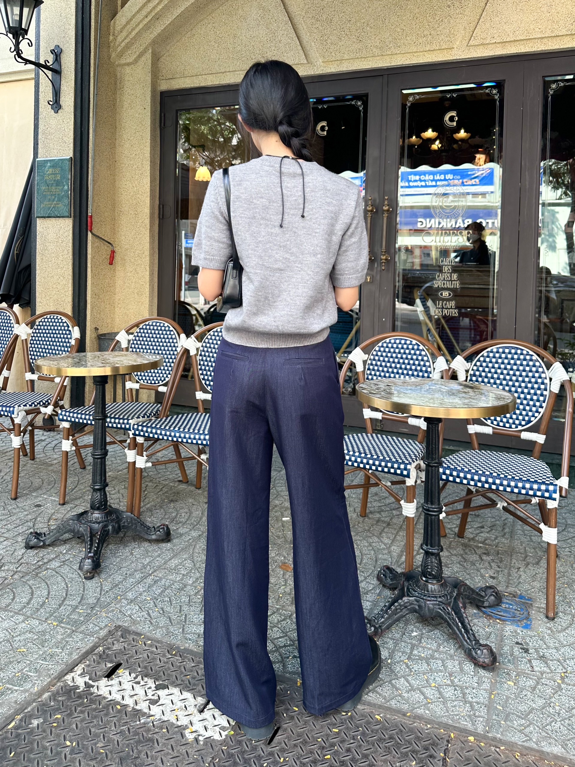 KIDO Quần tây ống rộng SANDY PANTS