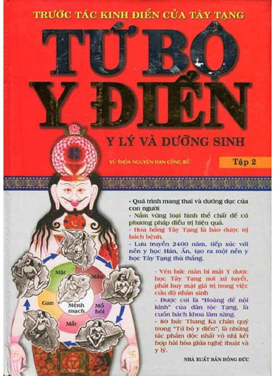 Tứ bộ y điển - y lý và dưỡng sinh