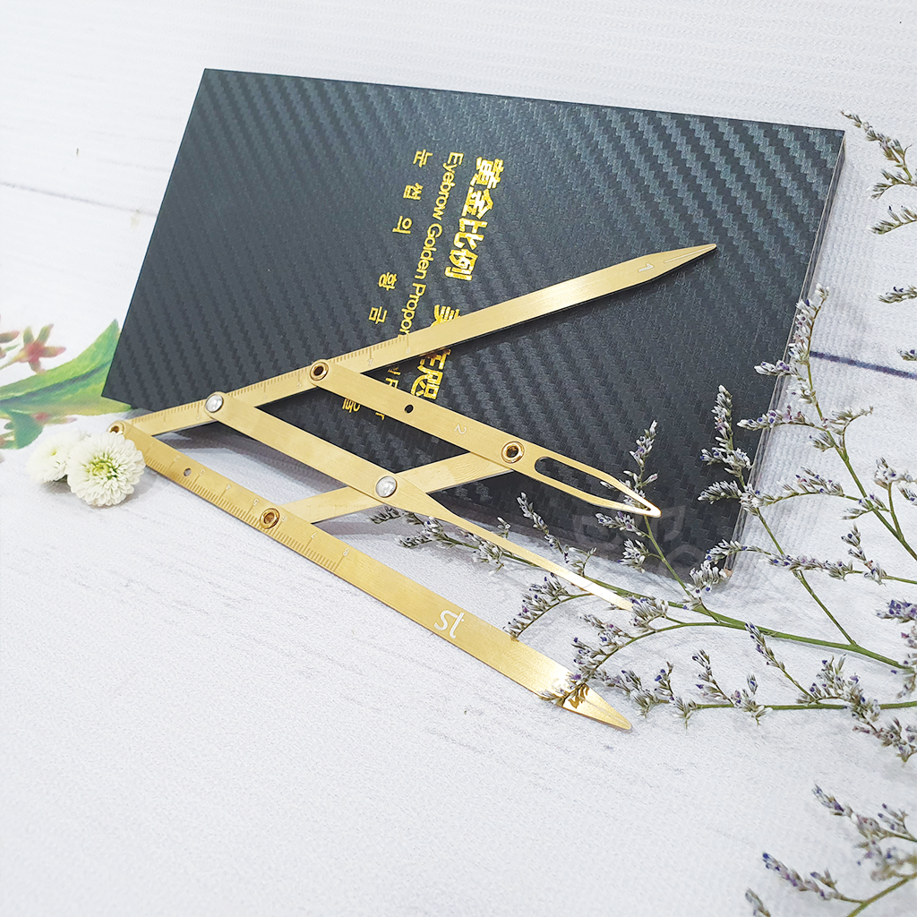 [HCM]Thước tỉ lệ vàng chuẩn Châu Âu Thước đo chân mày