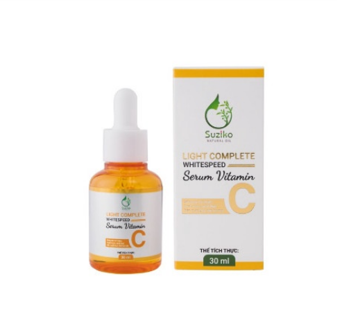 Serum sáng da mờ thâm Vitamin C 30ML SUZIKO