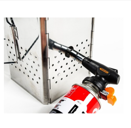 Bếp nướng kiêm mồi than gấp gọn Campingmoon MT-18