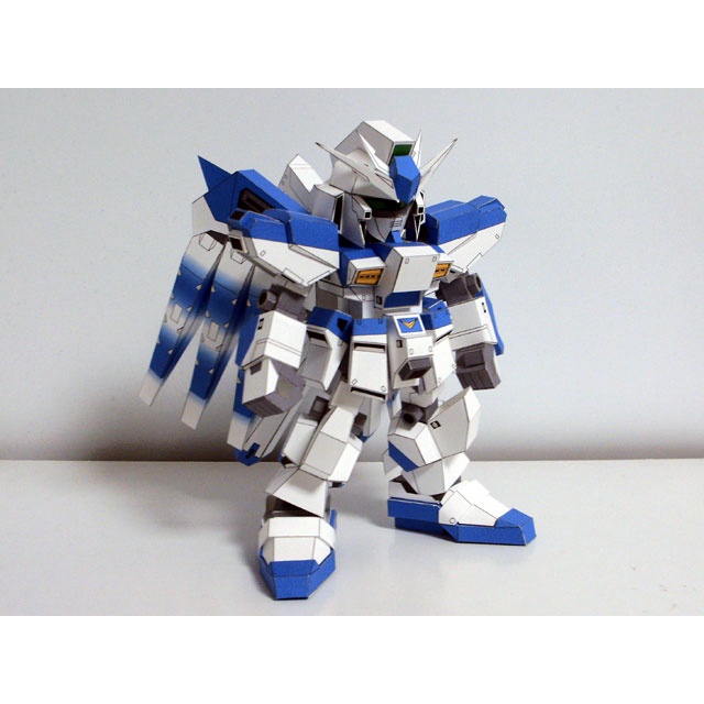 Mô hình giấy SD Gundam RX-93-2 HiNu